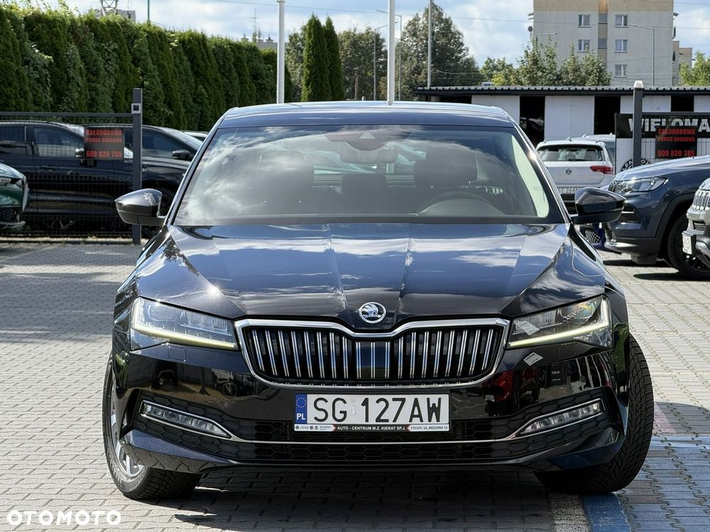 Skoda Superb 2022