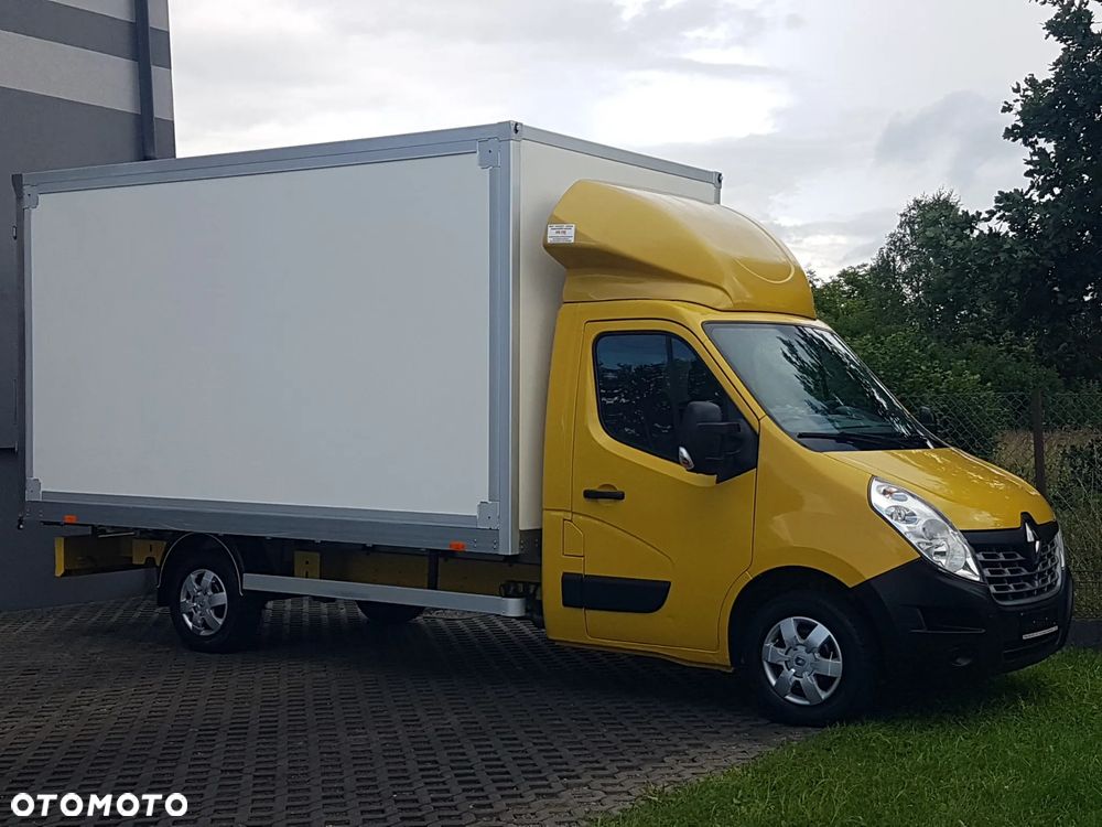 Renault MASTER KONTENER 8EP 4,22x2,23x2,24 KLIMA MANUAL KRAJOWY 6-BIEGÓW - 1