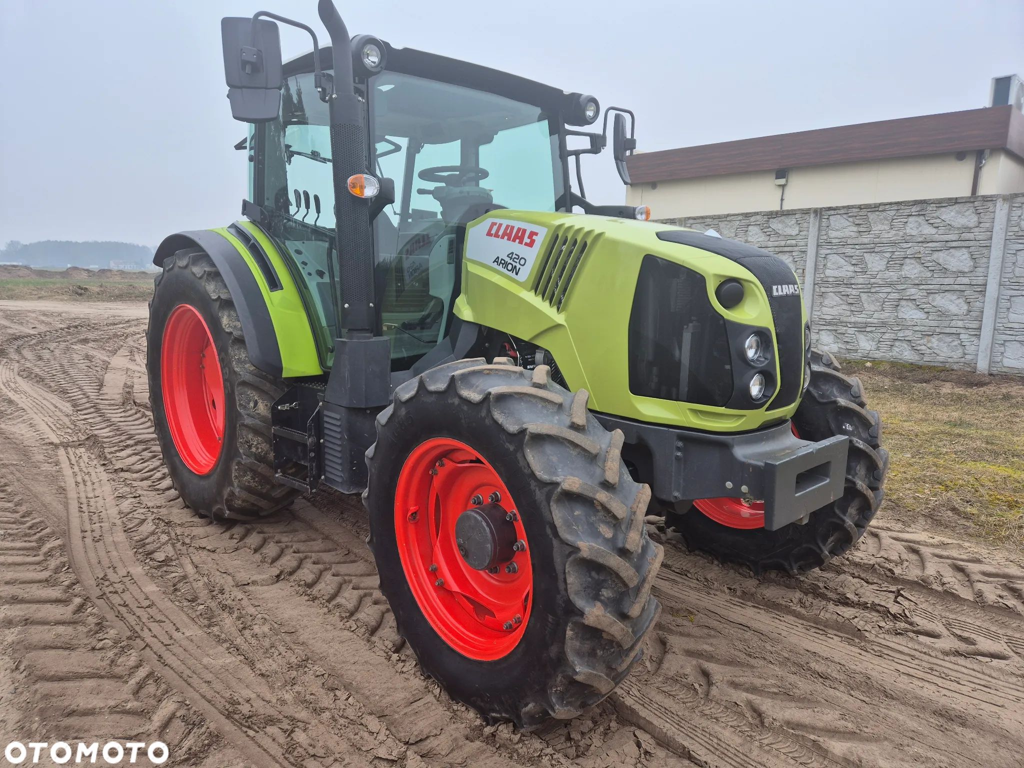 Claas Arion 420 2019 Cena Brutto QUADRISHIFT Hexashift 410 430 440 460 - 1
