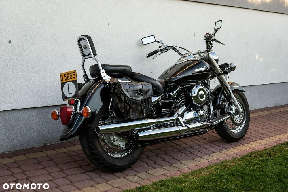 Yamaha Drag Star - 3