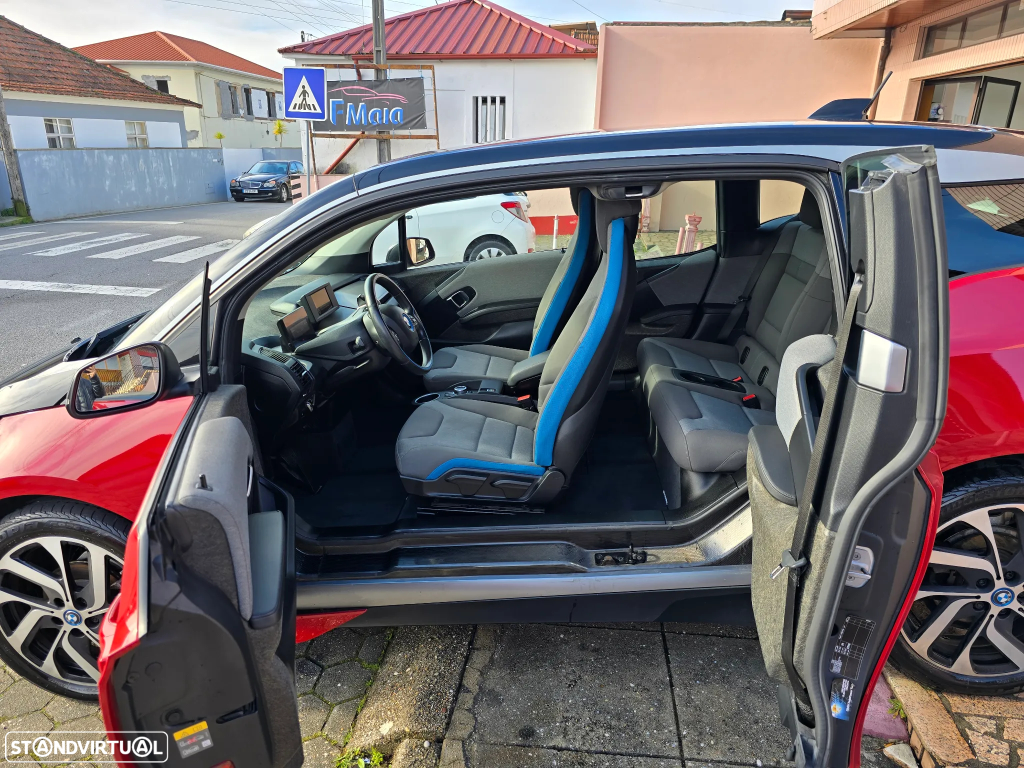 BMW i3 94Ah +Comfort Package Advance - 10
