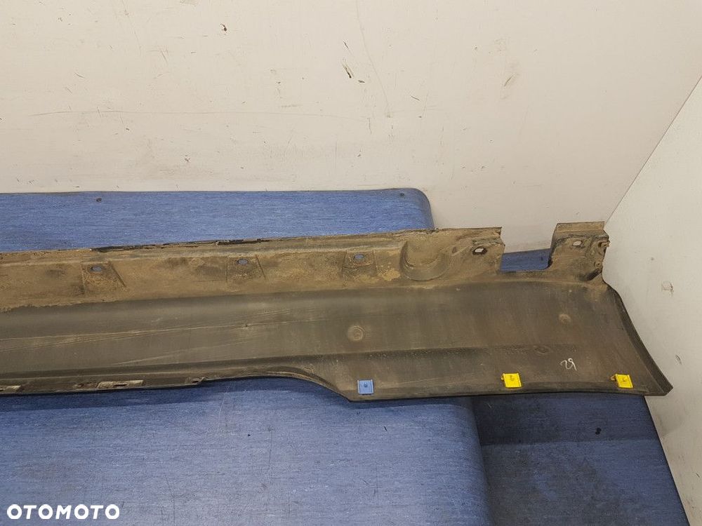 BMW 6 E63 NAKŁADKA NA PRÓG LEWA PLASTIK 475 - 12