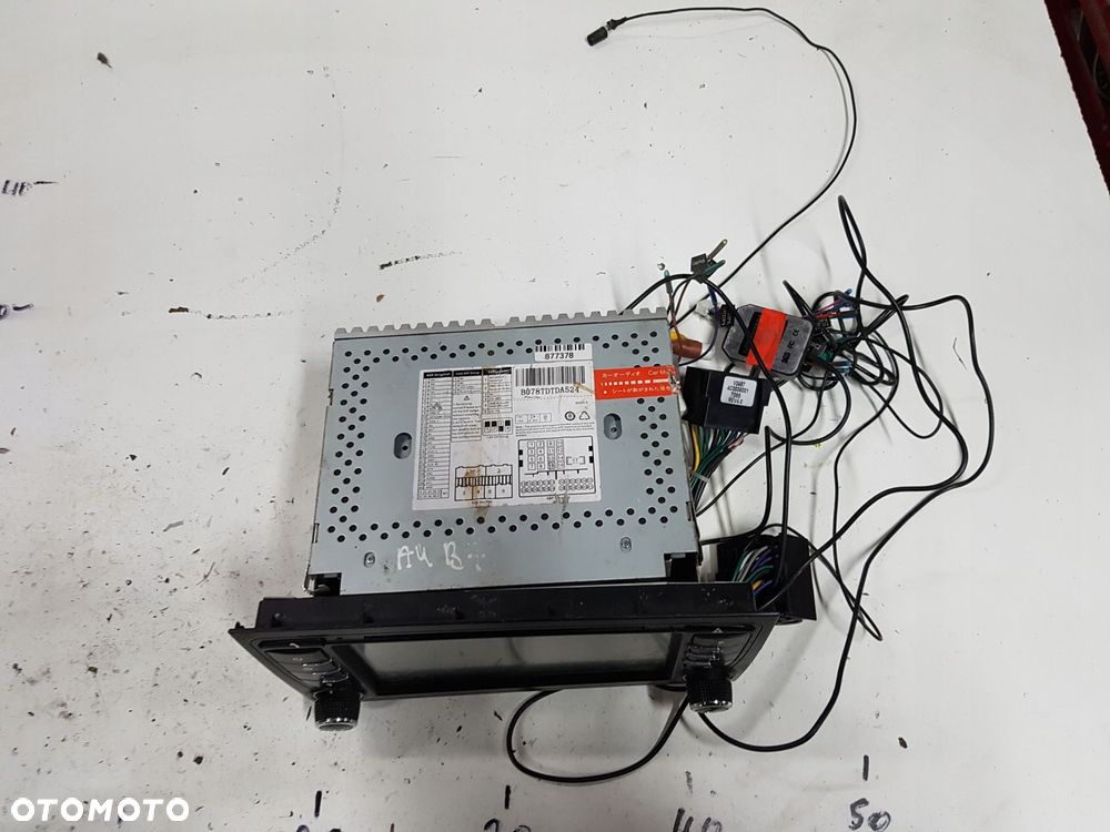 AUDI A4 B6 B7 00-07r NAWIGACJA RADIO android - 6