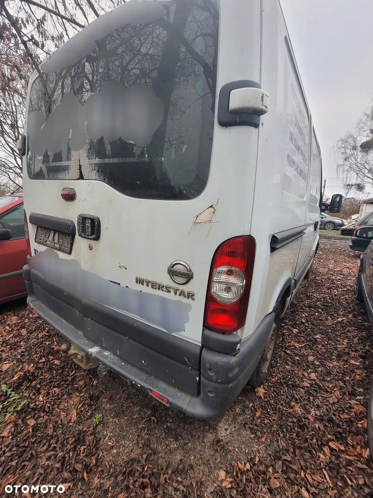Części- Nissan Interstar  Pojemność: 1870  Moc: 60kW Rok: 2004  Diesel - 4