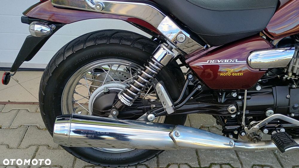 Moto Guzzi Nevada - 30