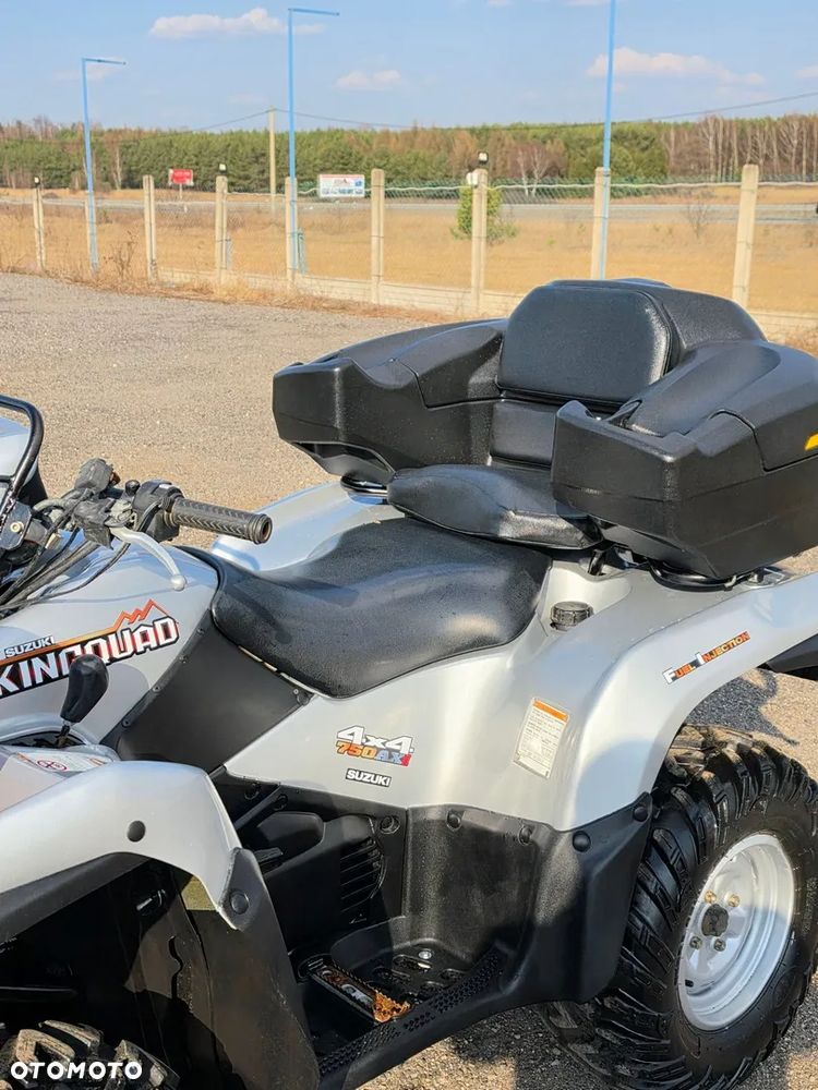 Suzuki Kingquad - 8