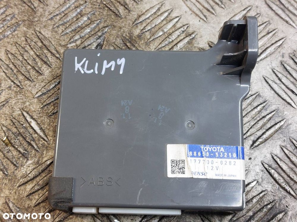 MODUŁ NAWIEWU LEXUS IS II 88650-53210 - 1