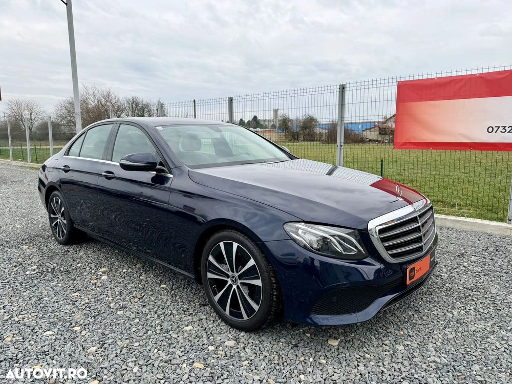 Mercedes-Benz E 200 d 9G-TRONIC Avantgarde - 1