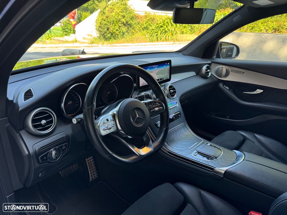 Mercedes-Benz GLC 200 d Coupe 4Matic 9G-TRONIC AMG Line Plus - 19