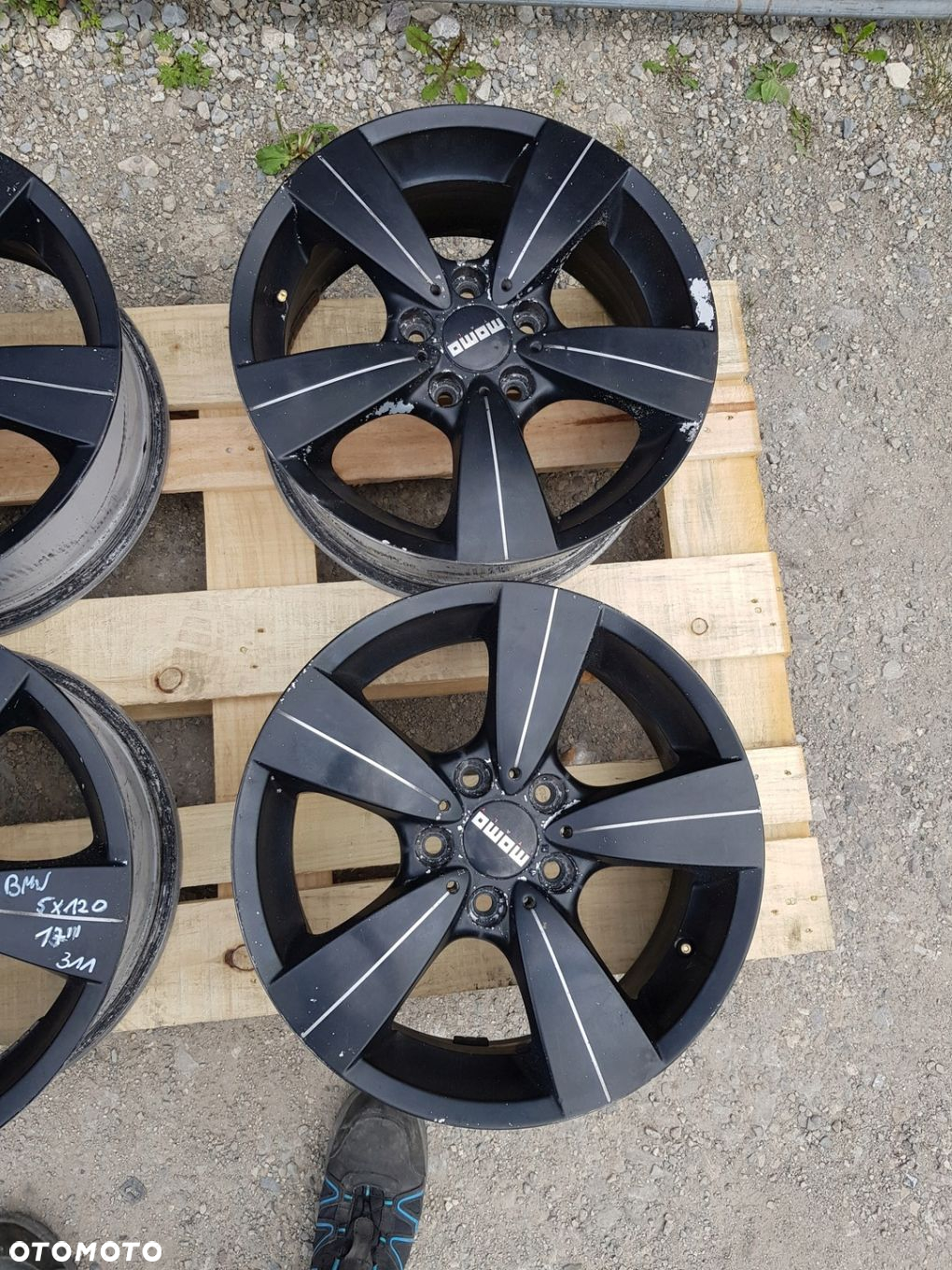 ALUFELGI RONAL 6776777 BMW E60 E61 7.5 x 17 5X120 ET43 STYLING 138 - 3
