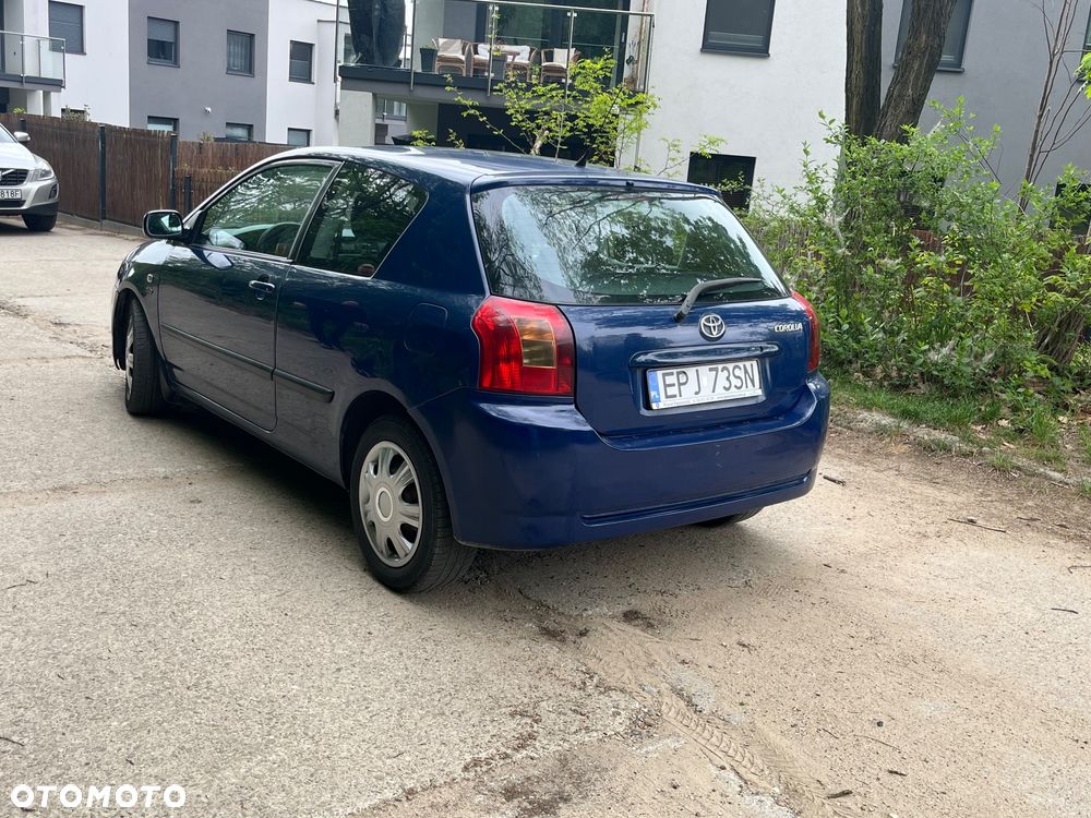 Toyota Corolla 2.0 D-4D - 4