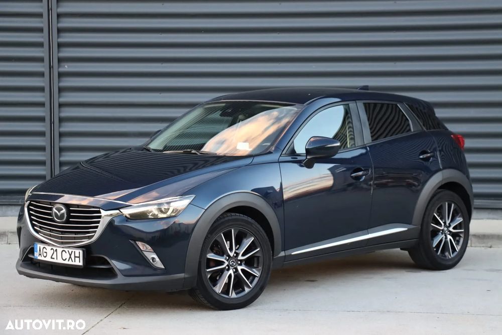 Mazda CX-3 SKYACTIV-D 105 AWD Sports-Line - 4