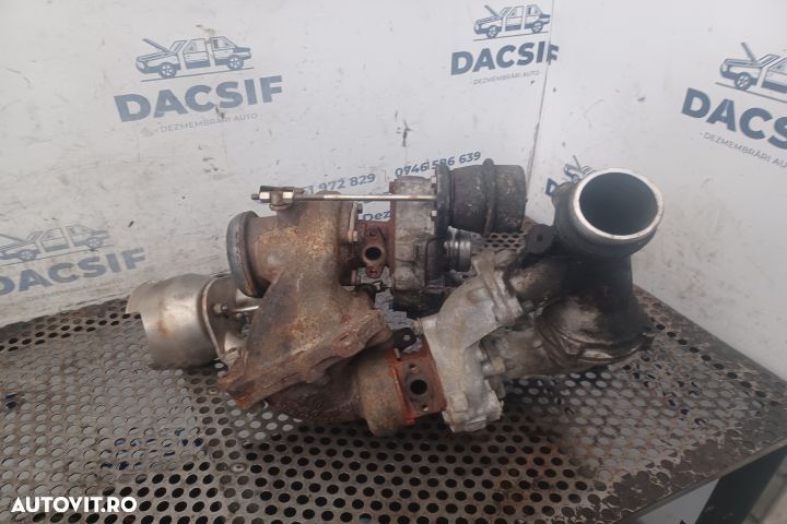 Turbosuflanta Mercedes-Benz C-Class W204/S204/C204 (facelift)  [din 2011 pana  2015] seria Sedan 4- - 4