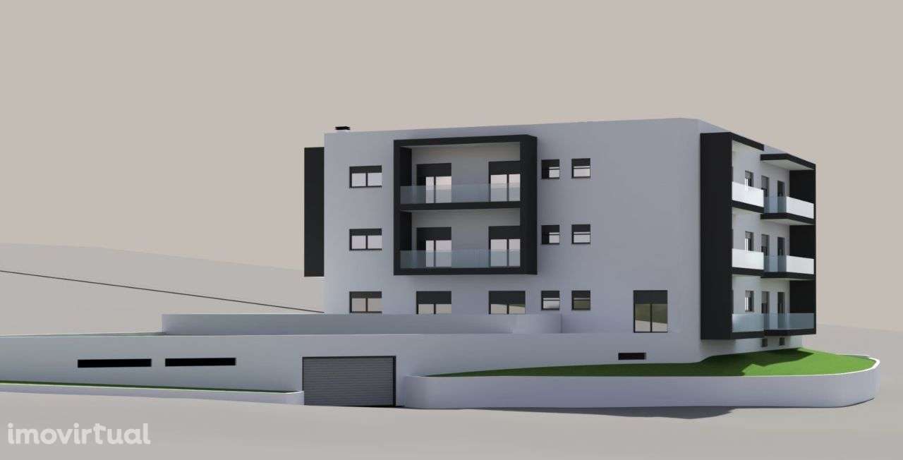 Apartamento T2 com terraço em Nogueira do Cravo - Grande imagem: 3/8