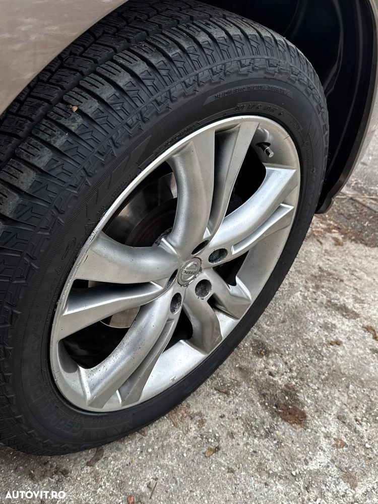 Nissan Murano 2.5 DCi DPF All Mode 4X4-i Elegance A/T - 14