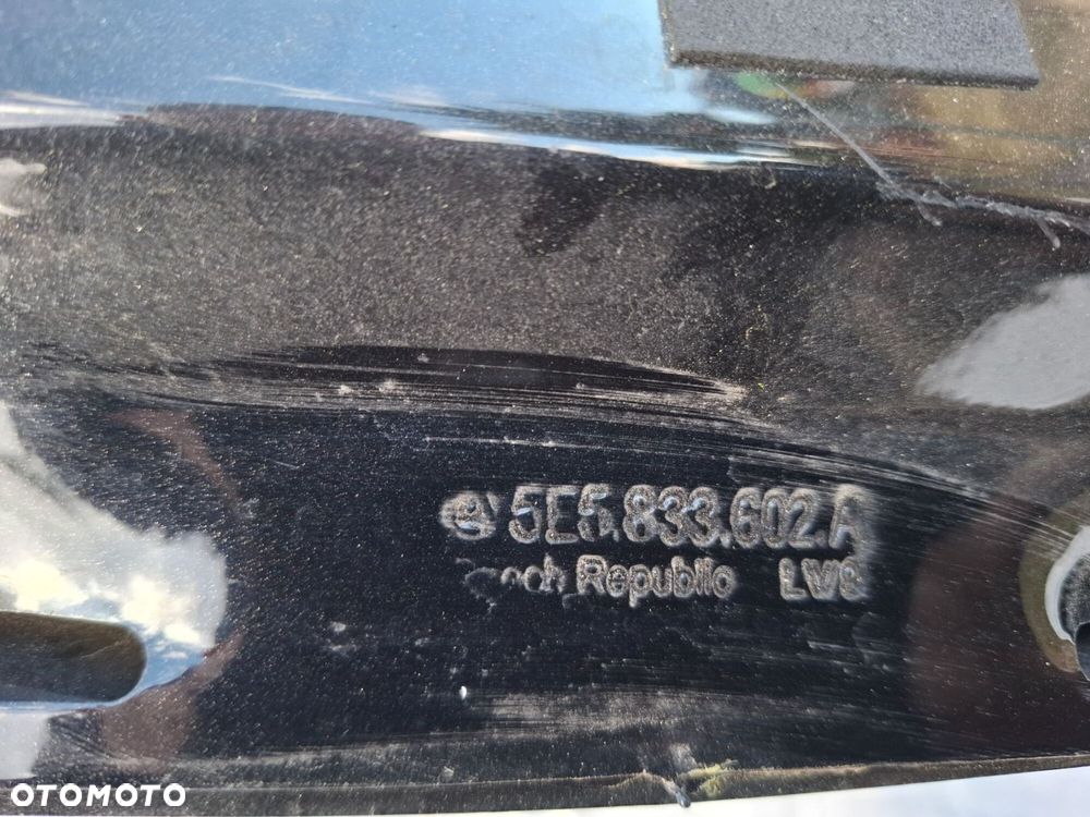 SKODA OCTAVIA III 3 SEDAN DRZWI TYŁ TYLNE PRAWE 5E5833602A - 8