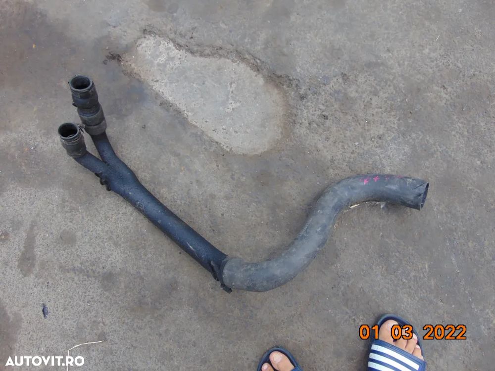 Conducta turbo Peugeot 2.2hdi 407 607 Citroen c5 c6 2.2hdi furtun tubine 2.2hdi - 1