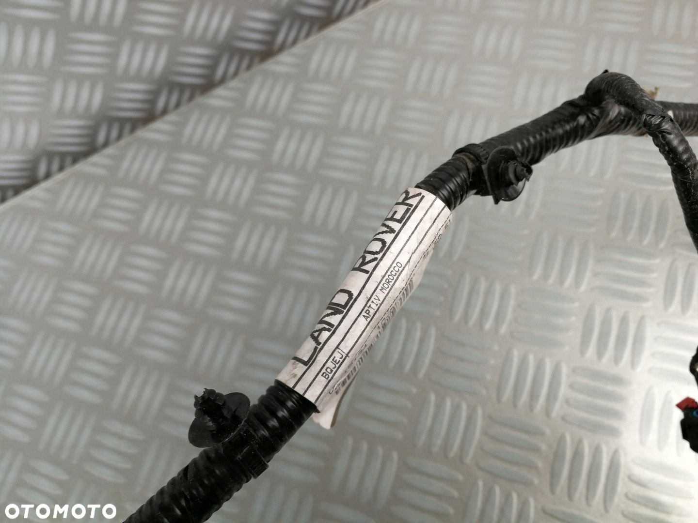 wiązka elektryczna instalacja zderzaka tylnego tył RANGE ROVER EVOQUE L551 - 7