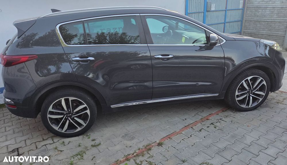 Kia Sportage 1.6 DSL 7DCT HP 4x2 GT Line - 12