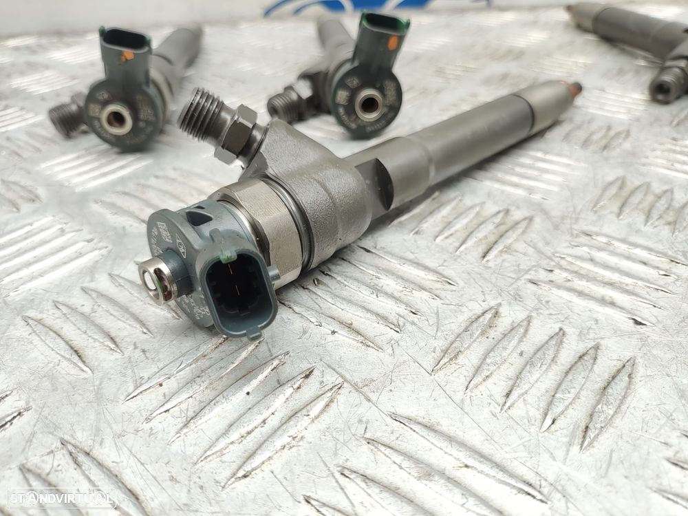 Conjunto injetores original Bosch Renault 1.6 DCI R9ME409 - 7