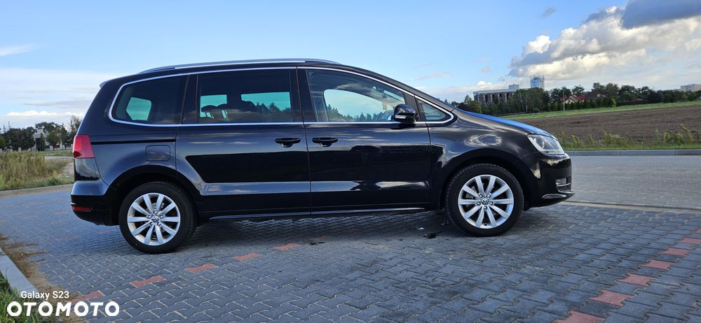 Volkswagen Sharan 2.0 TDI Highline DSG - 13
