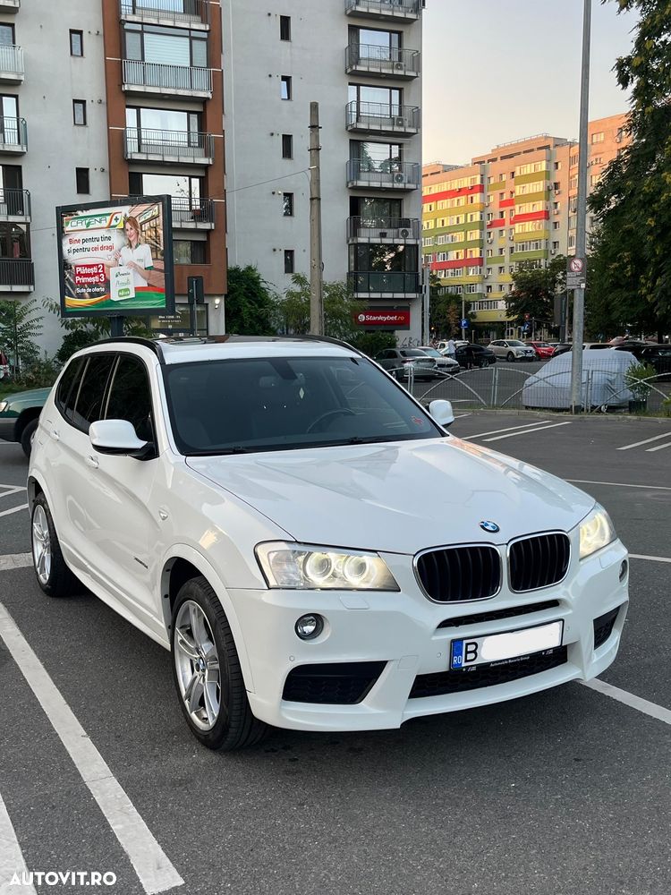 BMW X3 xDrive20d Aut. - 1