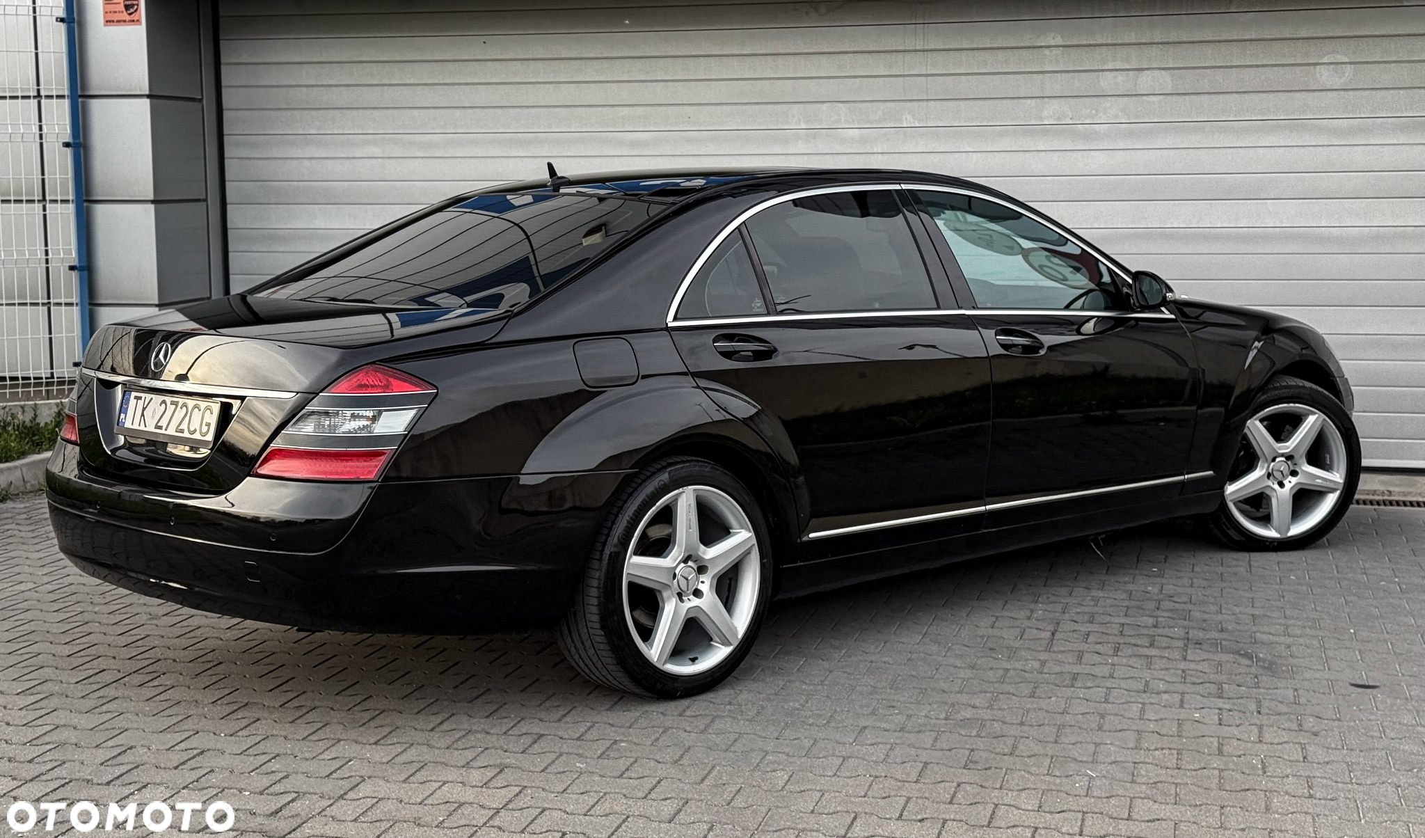 Mercedes-Benz Klasa S 320 L CDI 4-Matic - 6