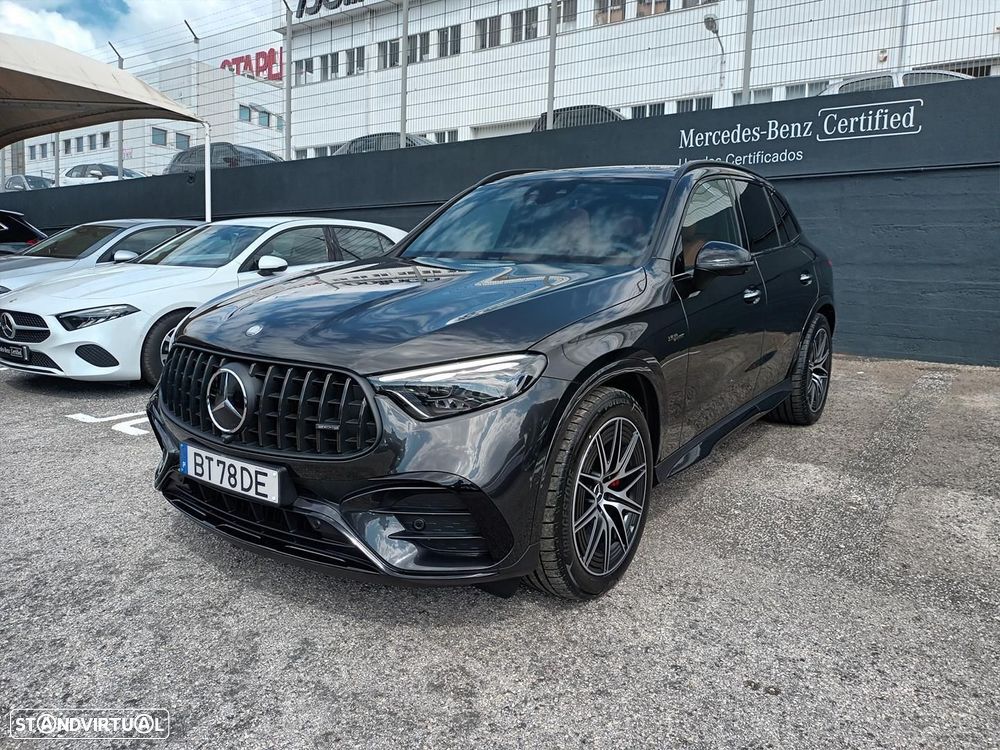 Mercedes-Benz GLC 63 AMG S E Performance 4Matic+ - 1