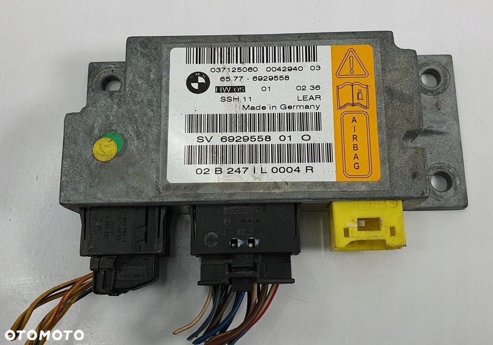 SENSOR AIR BAG AIRBAG BMW 7 E65 6929558 - 4