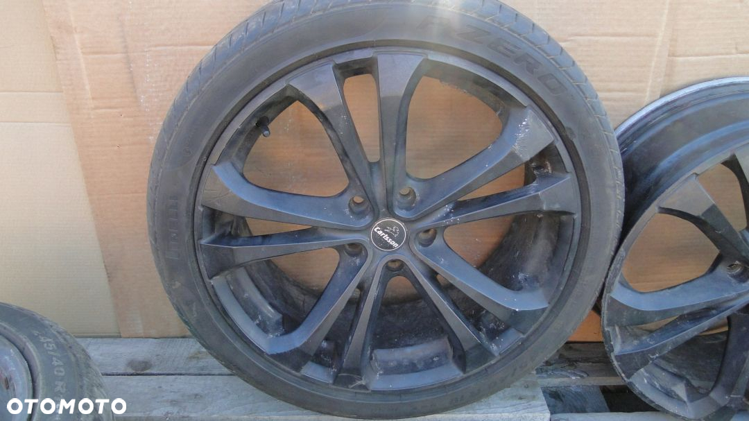 MERCEDES S-KLASA CL ML R-KLASA FELGI ALUMINIOWE OPONY 8x19 ET-45 - 4