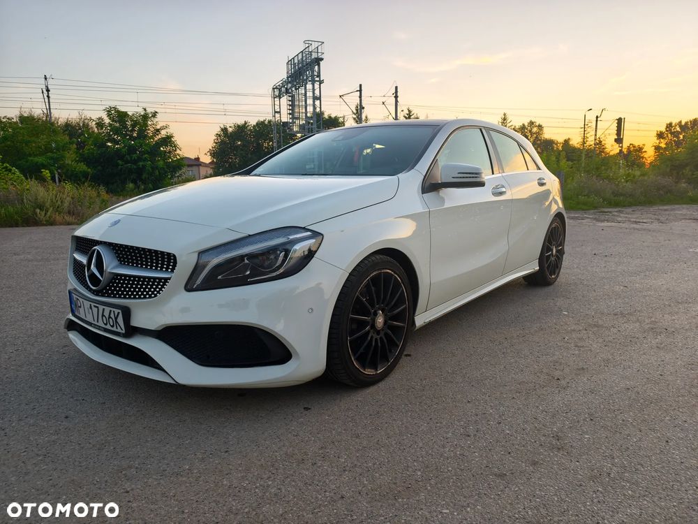 Mercedes-Benz Klasa A 220 4-Matic AMG Line - 6