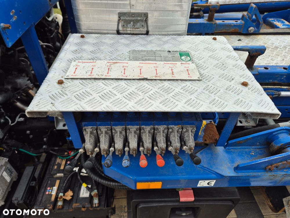 Mitsubishi CANTER 7C18 3.0 180KM BRAMOWIEC BLOKADA MOSTU SPROWADZONY - 9