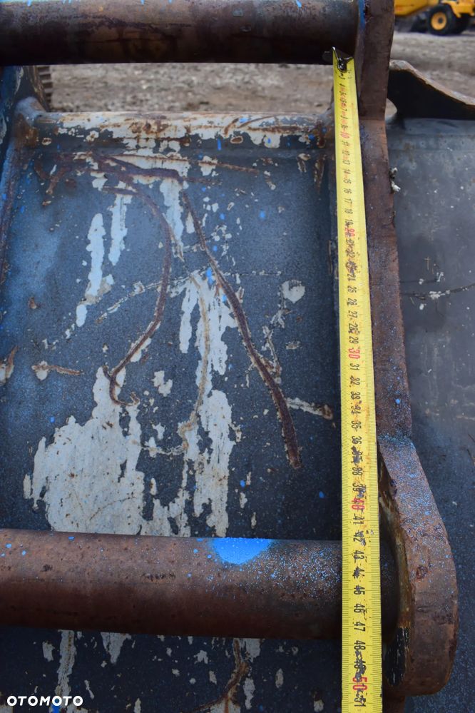 Łyżka kopiąca Gjerstad  Morit na s60 z zębami * 100 CM * S60 * 0.7l * 2014r * - 18