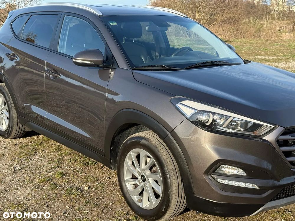 Hyundai Tucson blue 1.7 CRDi 2WD Style - 12