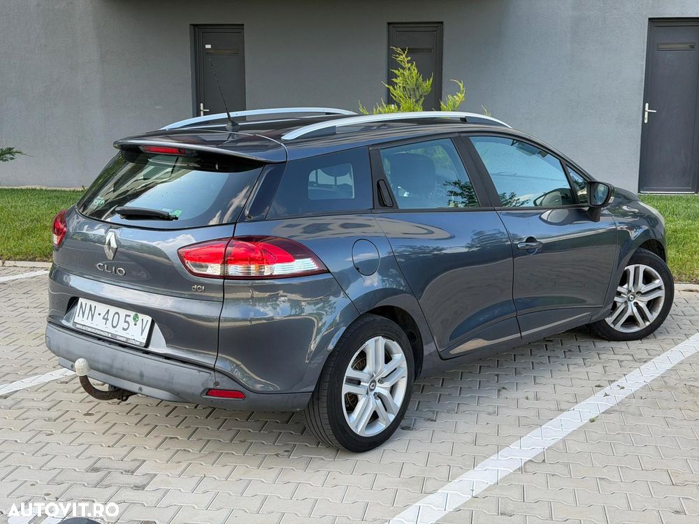 Renault Clio (Energy) dCi 90 Start & Stop LIMITED - 3