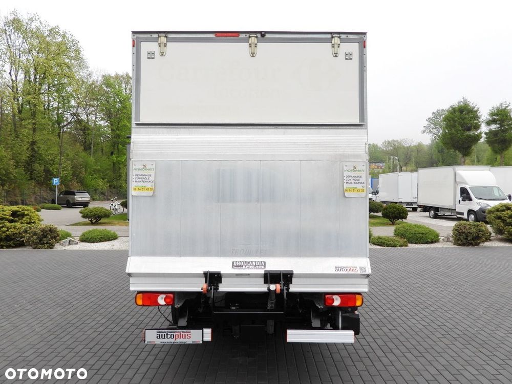 Fiat DUCATO KONTENER WINDA 8 PALET TEMPOMAT NAWIGACJA KLIMATYZACJA  130KM - 11