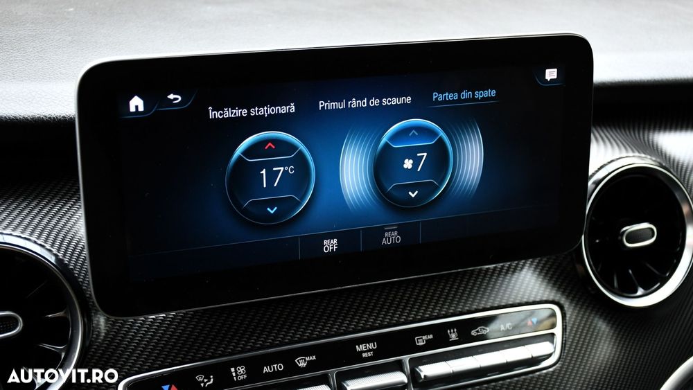 Mercedes-Benz V 300 d lang 4Matic 9G-TRONIC Avantgarde - 26