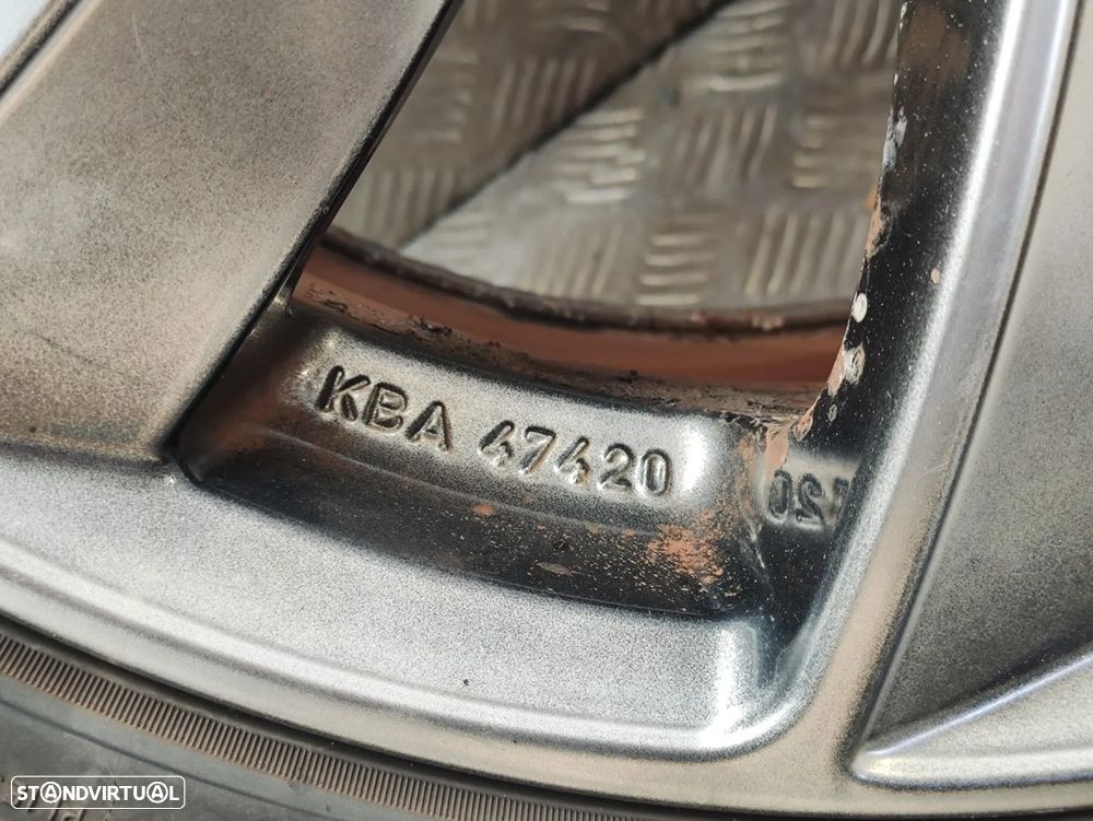 Conjunto Jantes 17 Originais Rial 5x112 7.5J ET47 - 11