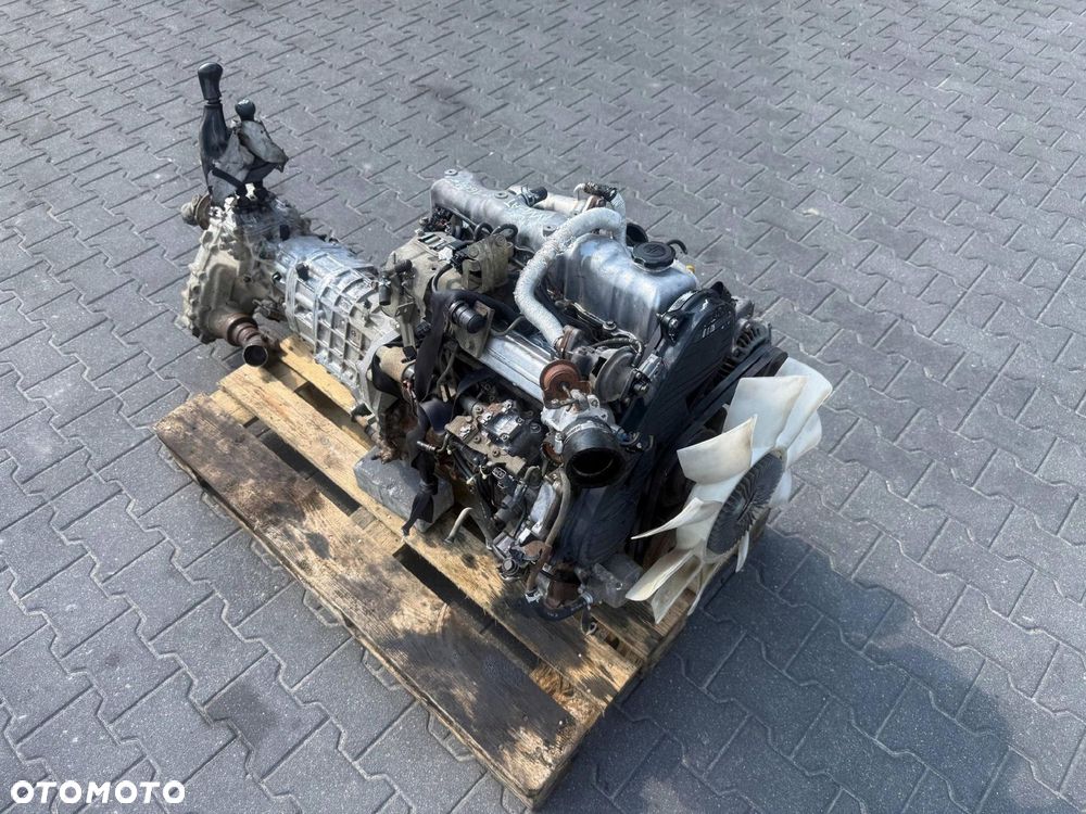 SILNIK KOMPLETNY 2.5 TDI WL-AT SKRZYNIA R51J0 TJT RANGER 2006 - 4