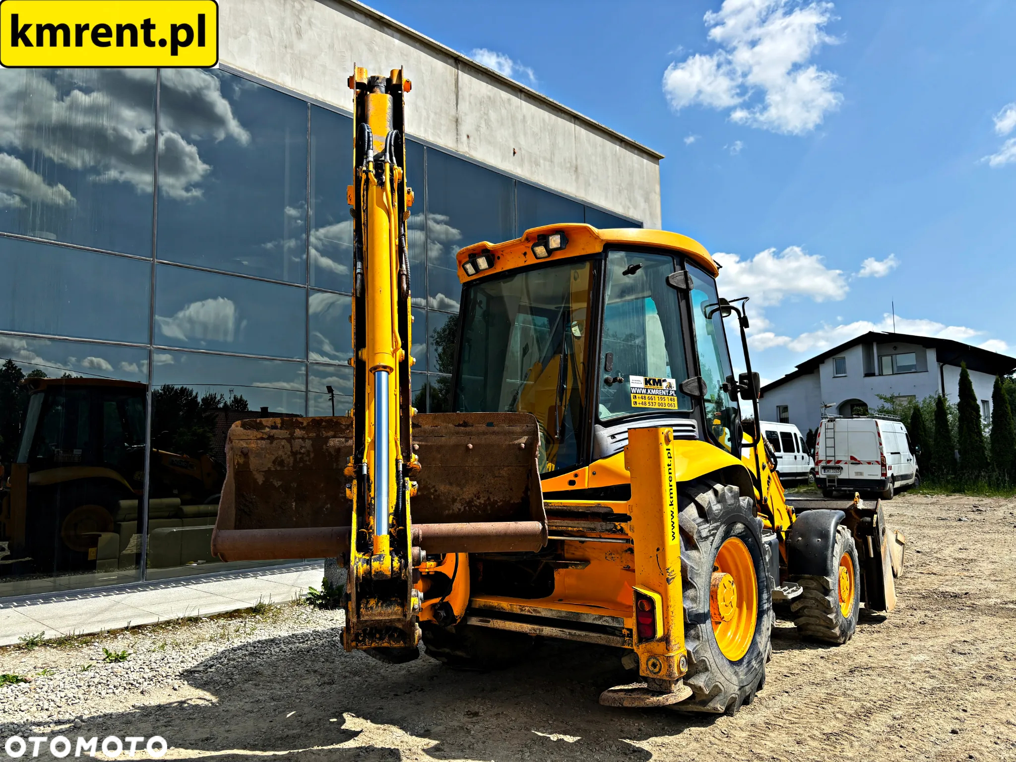 JCB 3CX KOPARKO-ŁADOWARKA 2003R.| CAT 428 432 CASE 580 590 NEW HOLLAND 110 - 19