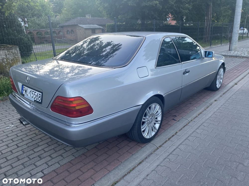 Mercedes-Benz Klasa S 500 C - 4