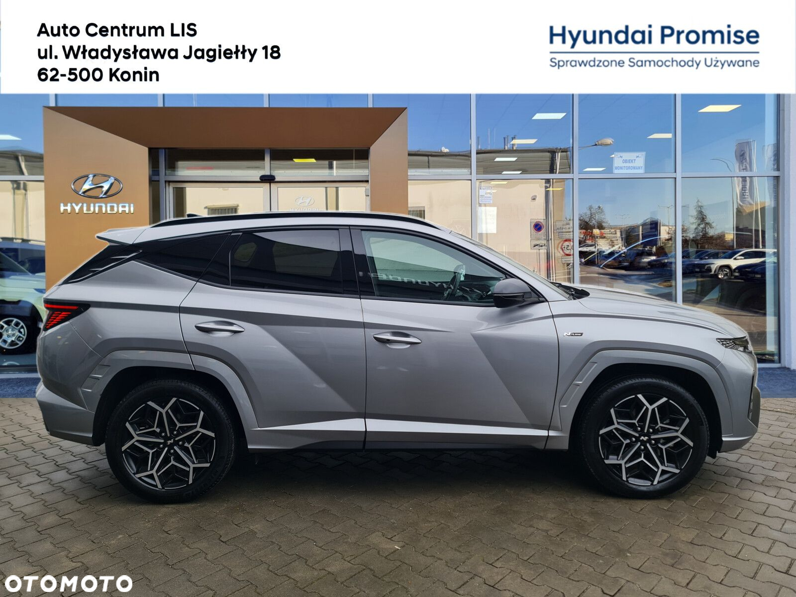 Hyundai Tucson 1.6 T-GDi HEV N Line 2WD - 7