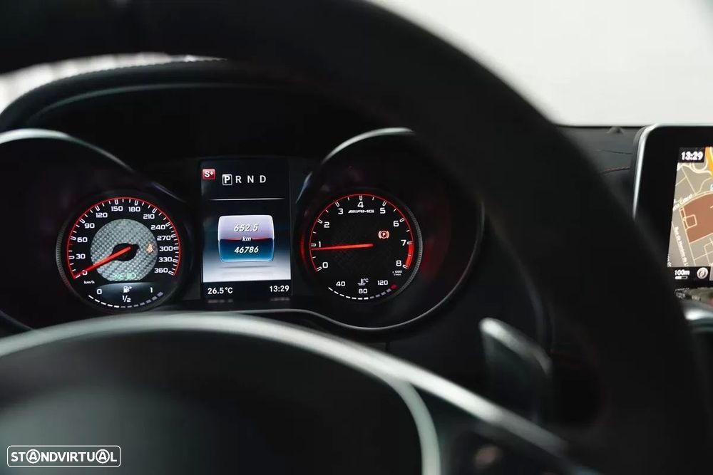 Mercedes-Benz AMG GT S - 29