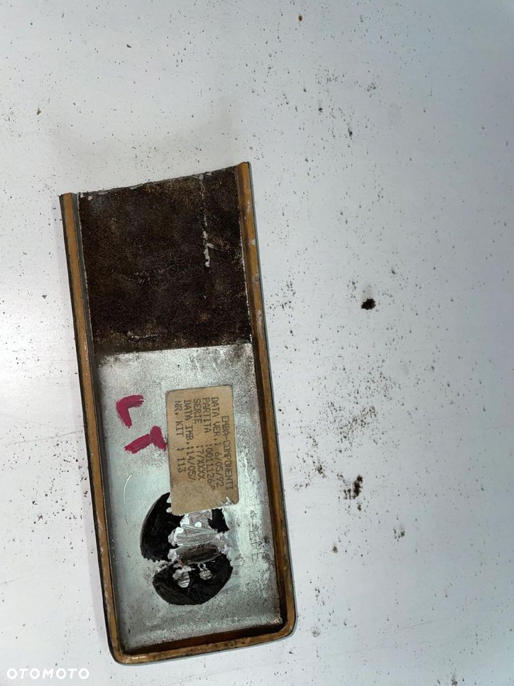 BMW E32 LISTWA DREWNO DEKOR LEWA tył INDIVIDUAL - 3