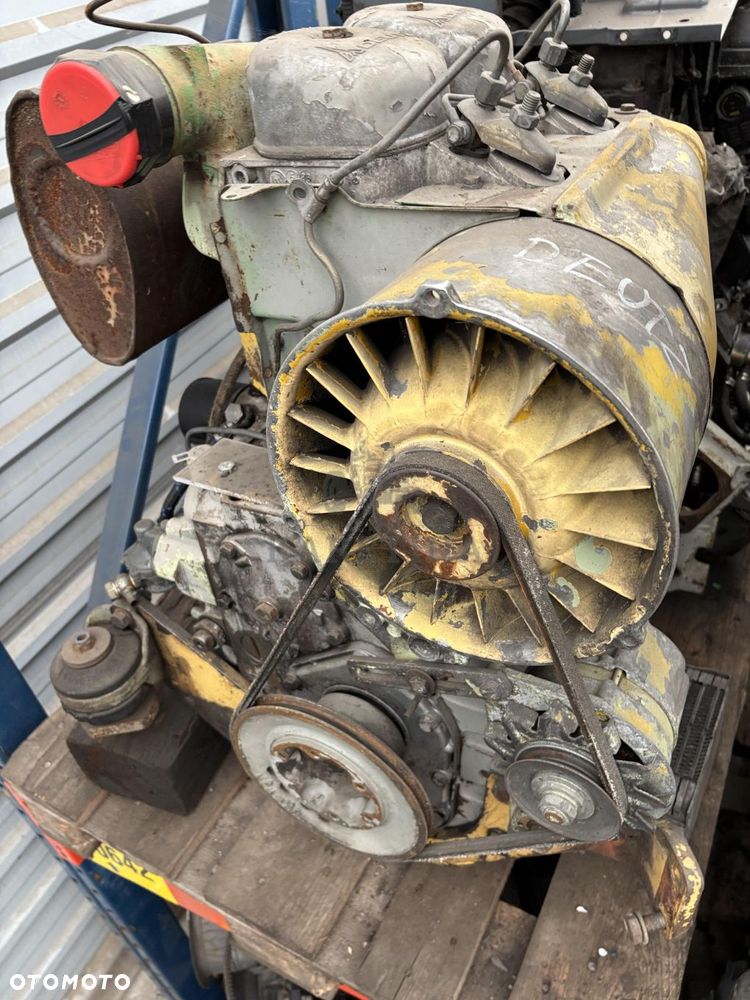 Deutz F2L912 Silnik Kompletny - 3