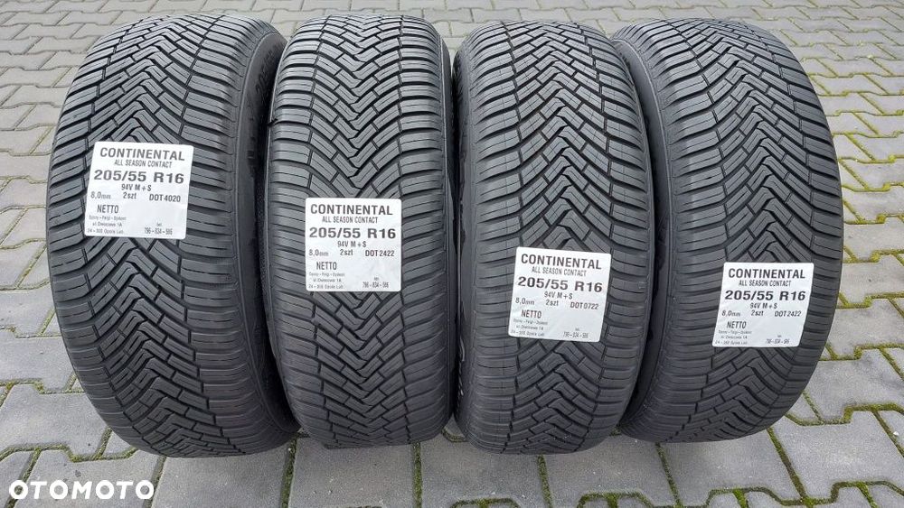 Opony Continental 205 55 R16