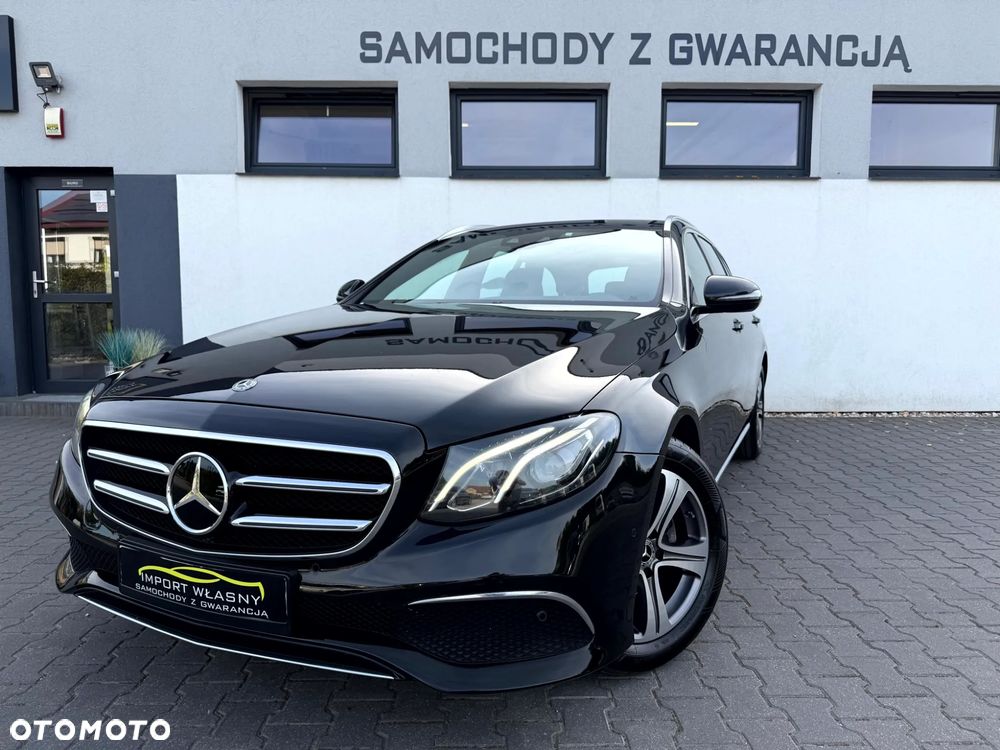 Mercedes-Benz Klasa E 220 d 9G-TRONIC Sportstyle Edition - 1