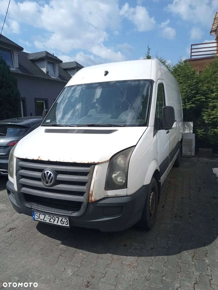 Silnik kompletny VW Crafter 2,5 TDI - 1