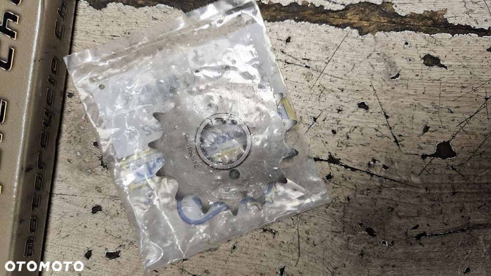 Zestaw napędowy Dyna Chain łańcuch DC520MX0 zębatki 15/43 Kawasaki KLX 650 - 5