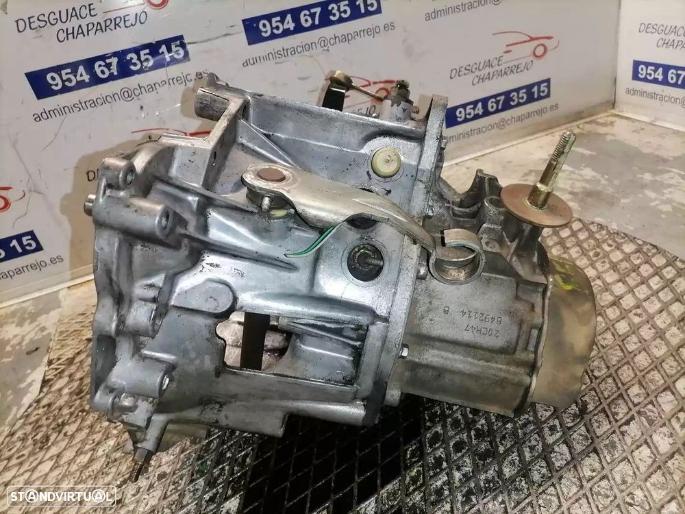 CAIXA VELOCIDADES CITROEN BERLINGO / BERLINGO FIRST LIMUSINA 1997 -20CH47 - 2